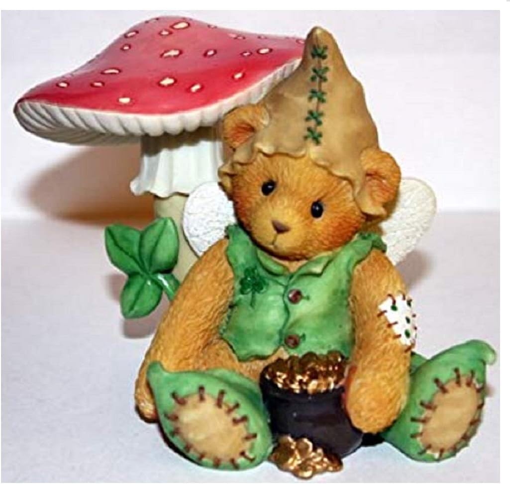 Cherished Teddies RYAN I'm Green with Envy for You Leprechaun Figurine 203041 by Cherished Teddies