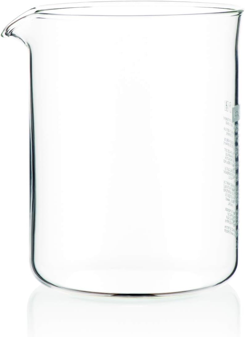 Pura Vida Bodum French Press Replacement Glass 34 Ounce