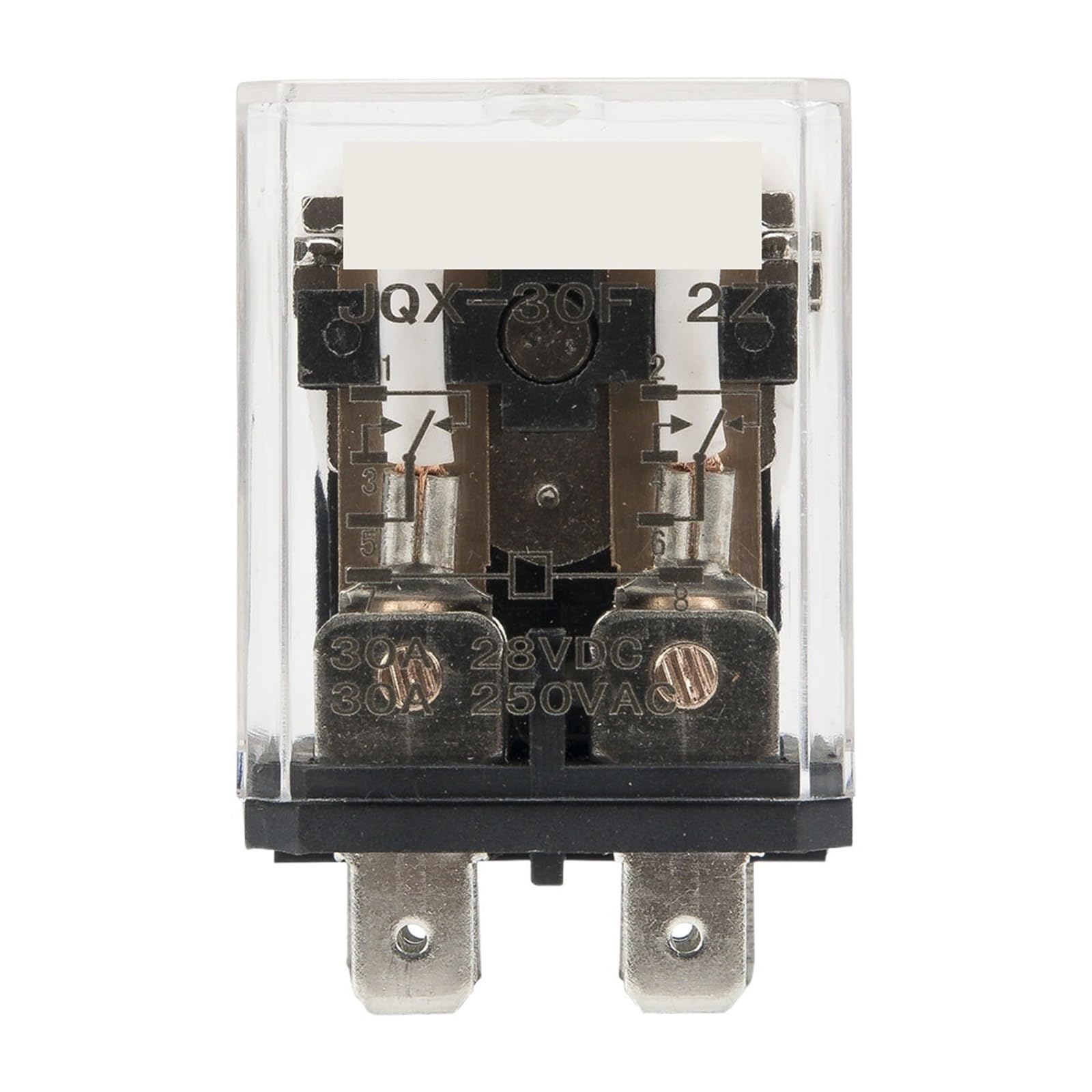 OSHZIKJII 30A relay AC 220V 110V DC 24V 12V(12VDC)