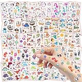 👨‍🚀El Regalo Perfecto: Adecuado para cumpleaños de niños, decoraciones de fiesta de unicornio, fotos de tatuajes, disfraces de Halloween, Pascua, Navidad, etc. Se puede colocar en brazos, piernas, espalda, hombros y rostro.