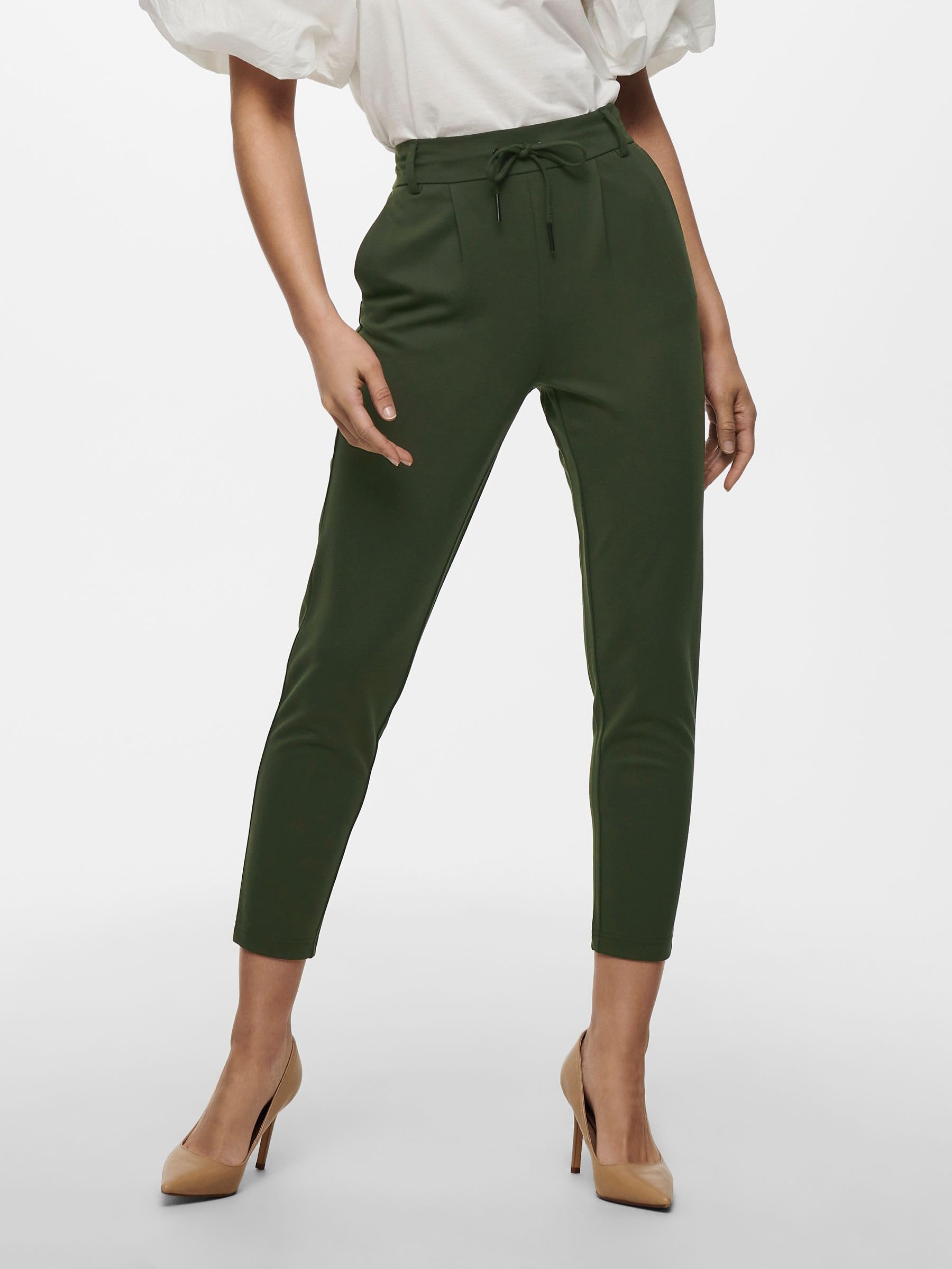 ONLY Women's Onlparis Reg Chino Pants PNT Trouser