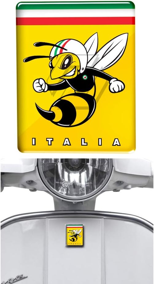 3D Motorcycle Decal Sticker Resin Italy Stickers Case for PIAGGIO VESPA GTS GTV LX LXV 125 250 300 Ie Super