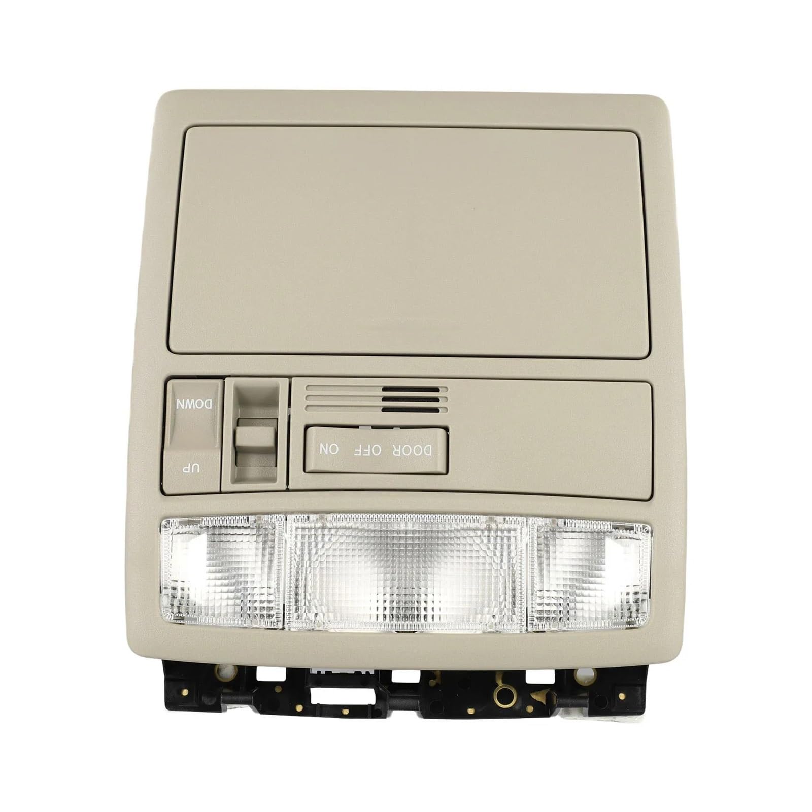Consola de techo con luz de lectura Camry 2007-2011 63650-33271 4