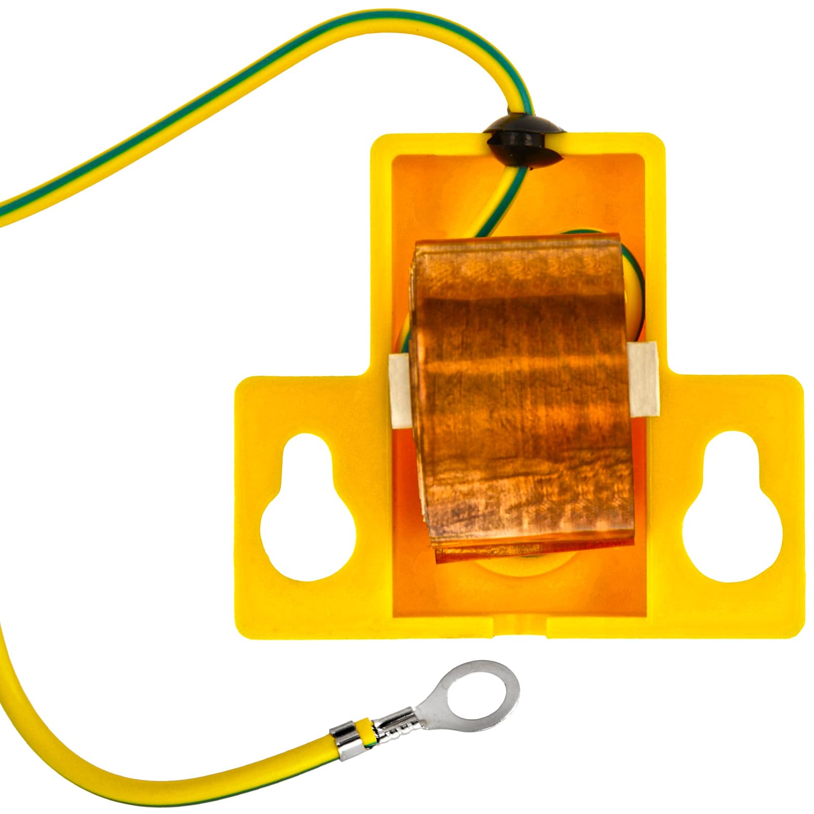 Equipment di messa a terra per pavimenti – Montaggio a parete – M5 vite di collegamento per collegamento di occhielli – innovativer protezione ESD – 1 Mega Ohm di resistenza