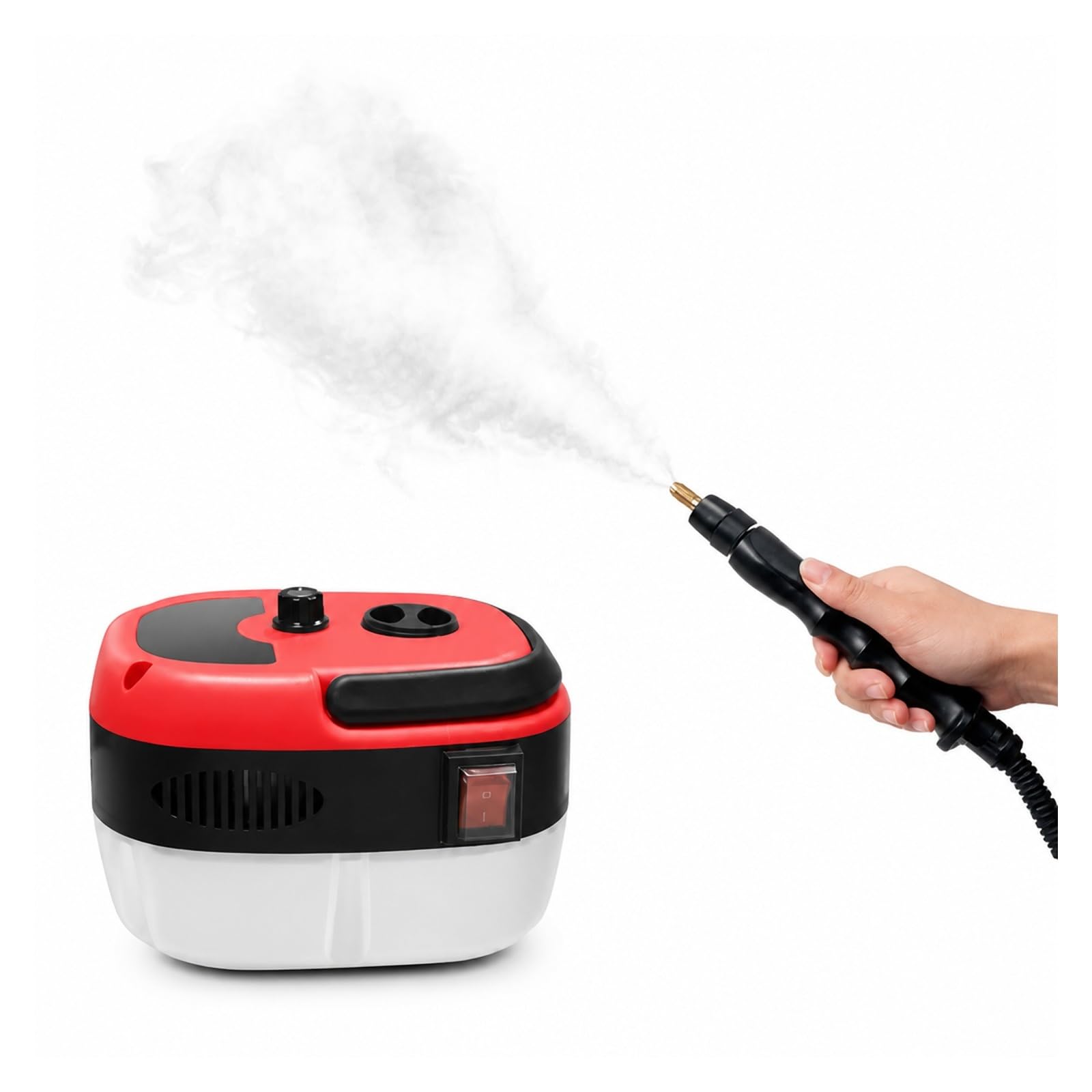 Środek do czyszczenia mopa parowego, Wysokotemperaturowe maszyny czyszczące parą, okapy kuchenne typu Jet, klimatyzatory, myjnie samochodowe, sprzęt AGD(White)