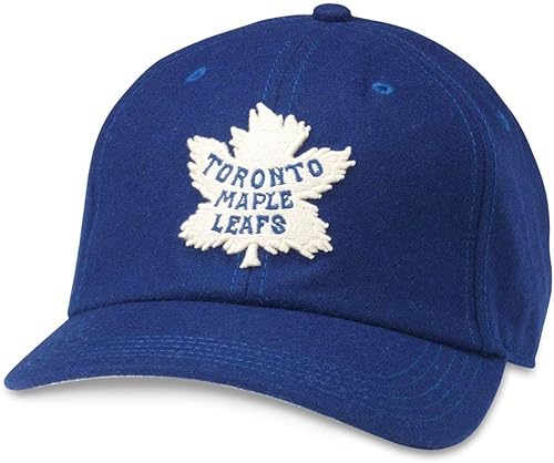 AMERICAN NEEDLE Archive Legend National Hockey League NHL Team - Gorra ajustable con hebilla para papá