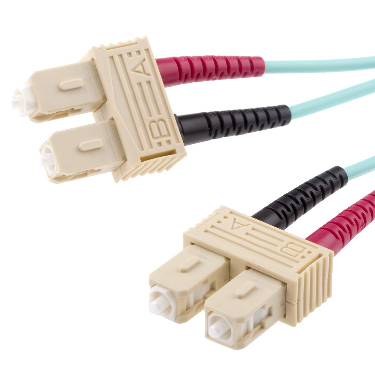 RS PRO Câble à fibre optique SC SC multimode Bleu 10 m 900 μm