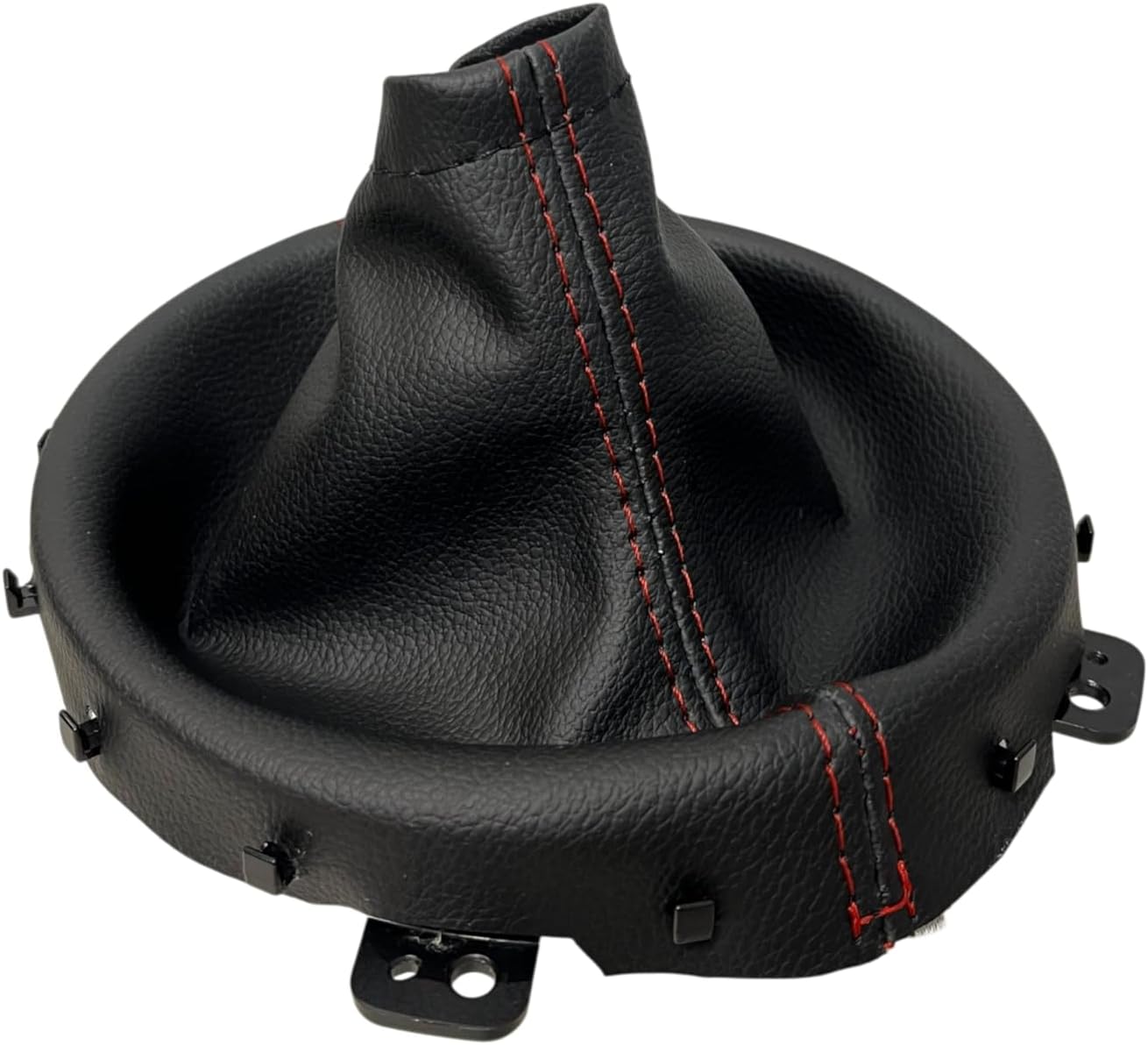 Right Hand Driver Leather Shift & Handbrake Boot Cover Compatible with Subaru BRZ Scion FR-S Toyota GT86 2012 2013 2014 2015 2016 2017 2018 2019 2020 Made in USA