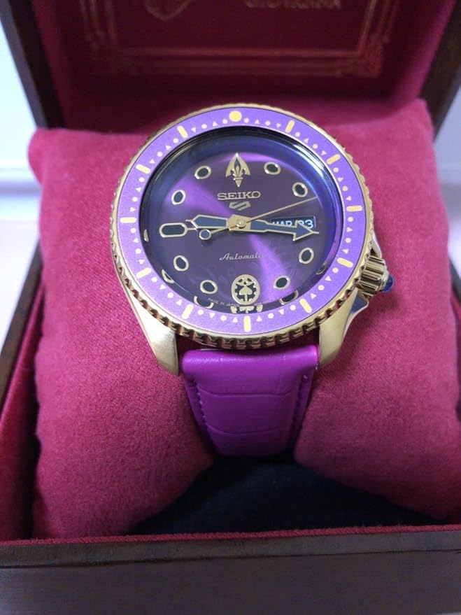 刺繍サービス バッティング手袋 超希少 セイコー5 ジョジョ