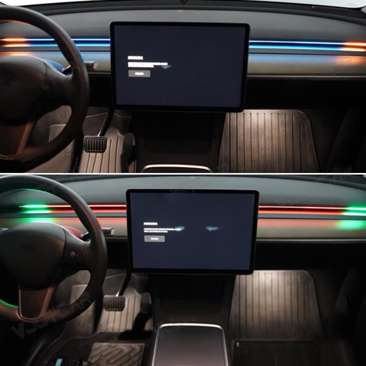 Small Blind Light With Alert Systems ABS Car Accessories Easy To Use For Electric Vehicles Automotive Decoration Light
