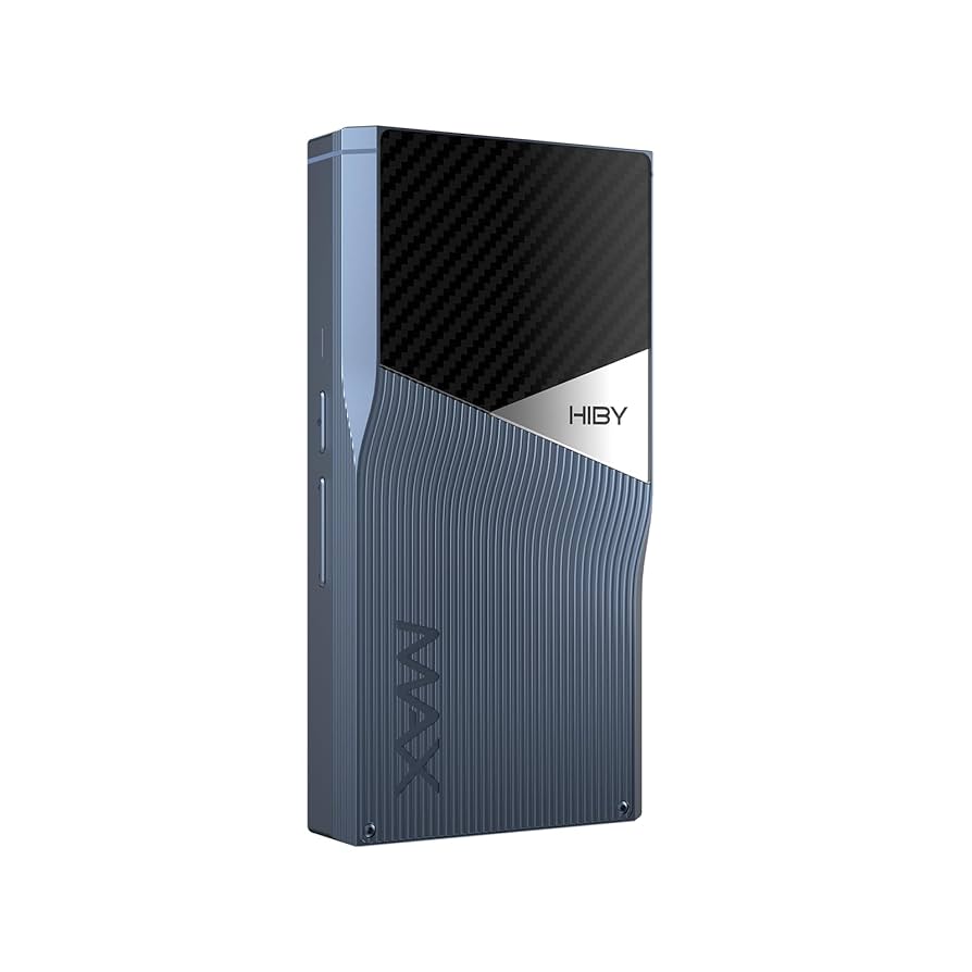 Hiby R6 Pro II デジタルオーディオプレーヤー ブラック 美品 HiBy R6 Pro II (Gen 2) Lossless HD Medium-end Music Player