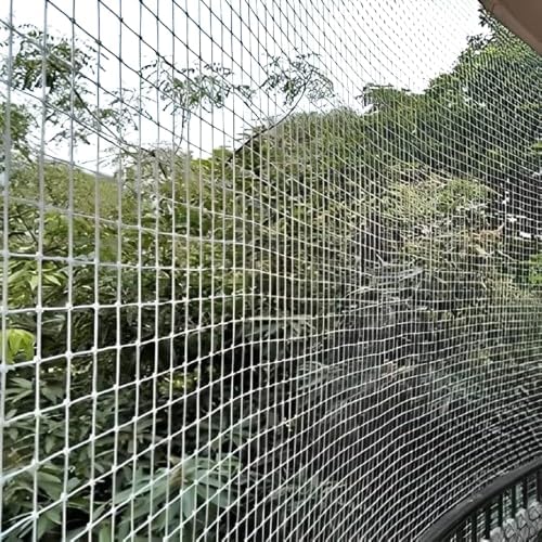 Anti Bird Net UV Stabilized HDPE Monofilament | 10 x 10 Feet Bird Protection Net | 25mm Mesh Pigeon Control Net for Balcony, Garden, Terrace, Plants, Fruits & Crop Protection-image-12
