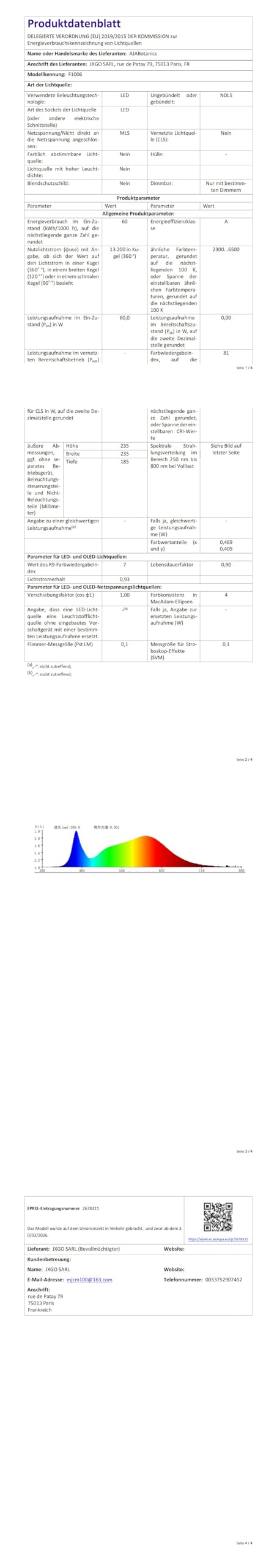 Pflanzenlampe LED Vollspektrum für Zimmerpflanzen, 60W Pflanzenlicht stehend, 216 cm, dimmbar, 2300–6500K, mit Timer & Fernbedienung, für große Pflanzen und Zimmerbäume