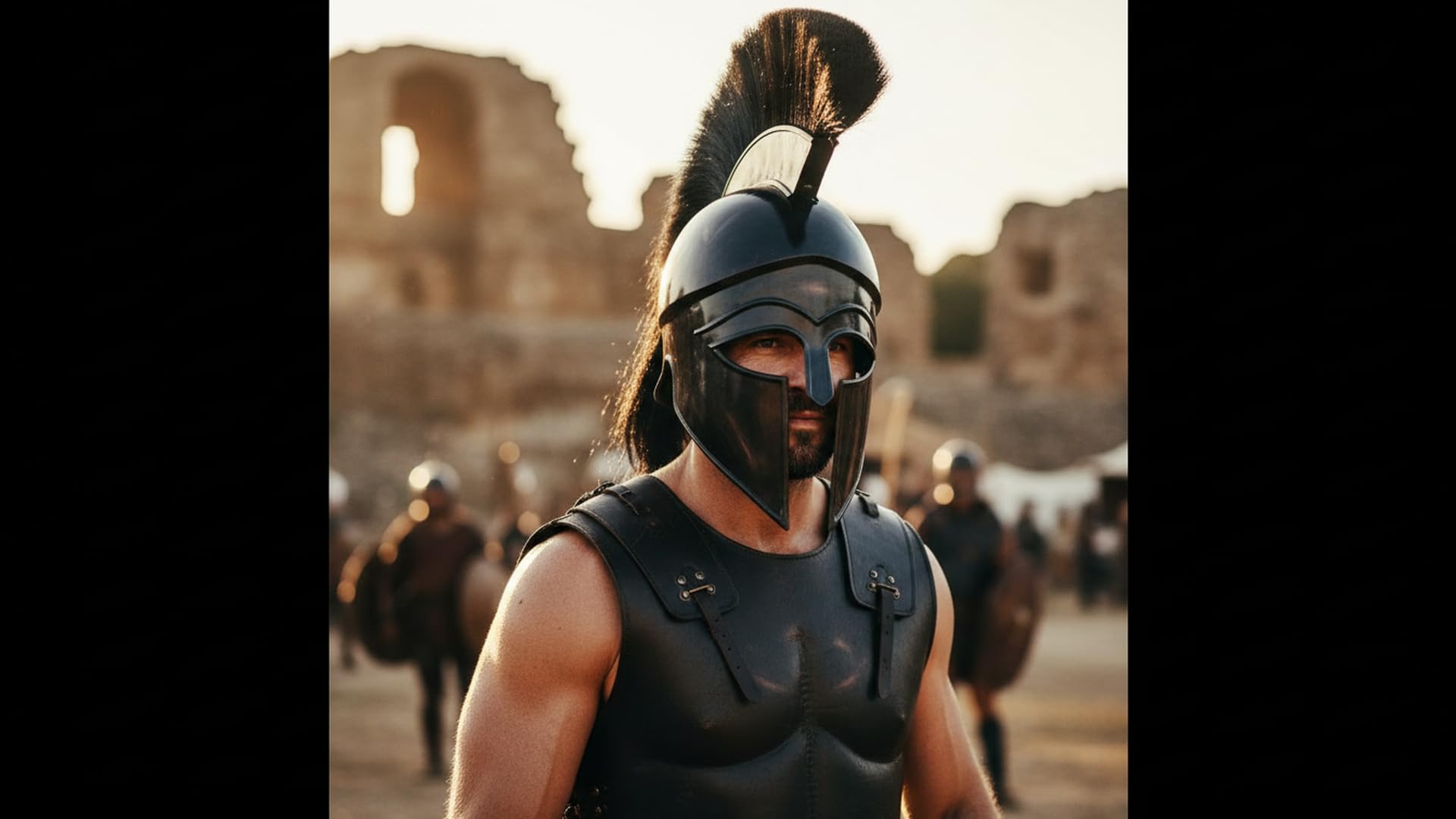 Greek Corinthian Helmet Ancient Medieval Armor Knight Spartan Replica Helmet
