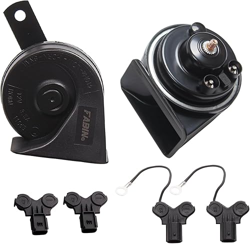 Bocina de coche para Honda Civic CRV Odyssey Accord Pilot Passport Fit Insight Crosstour Ridgeline, bocina automática para Honda Loud Dual Tone