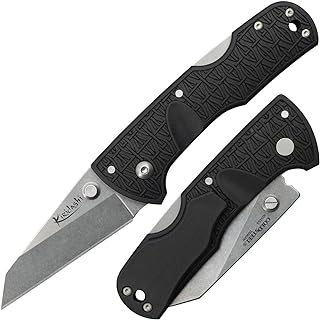 Cold Steel Kiridashi 2.5" 4034SS Sheepsfoot Blade 4" Griv-Ex Handle Everyday Carry Utility Tactical Folding Knife - Cold Steel