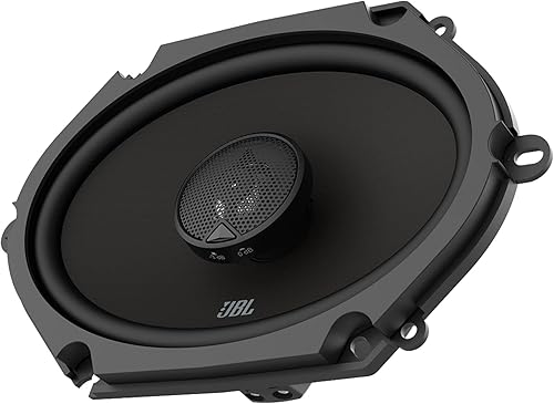 Miniatura 3 de JBL Sistema de altavoces de audio para automóvil de ajuste personalizado de 6 x 8 pulgadas, sin parrilla, negro (renovado)