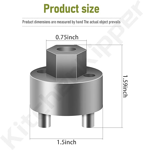 Miniatura 2 de 530031116 Herramienta de extracción de embrague para motosierras Husqvarna Craftsman Poulan Pro 2700, 2800, 3000, 3100, PP285, PP305, PP330