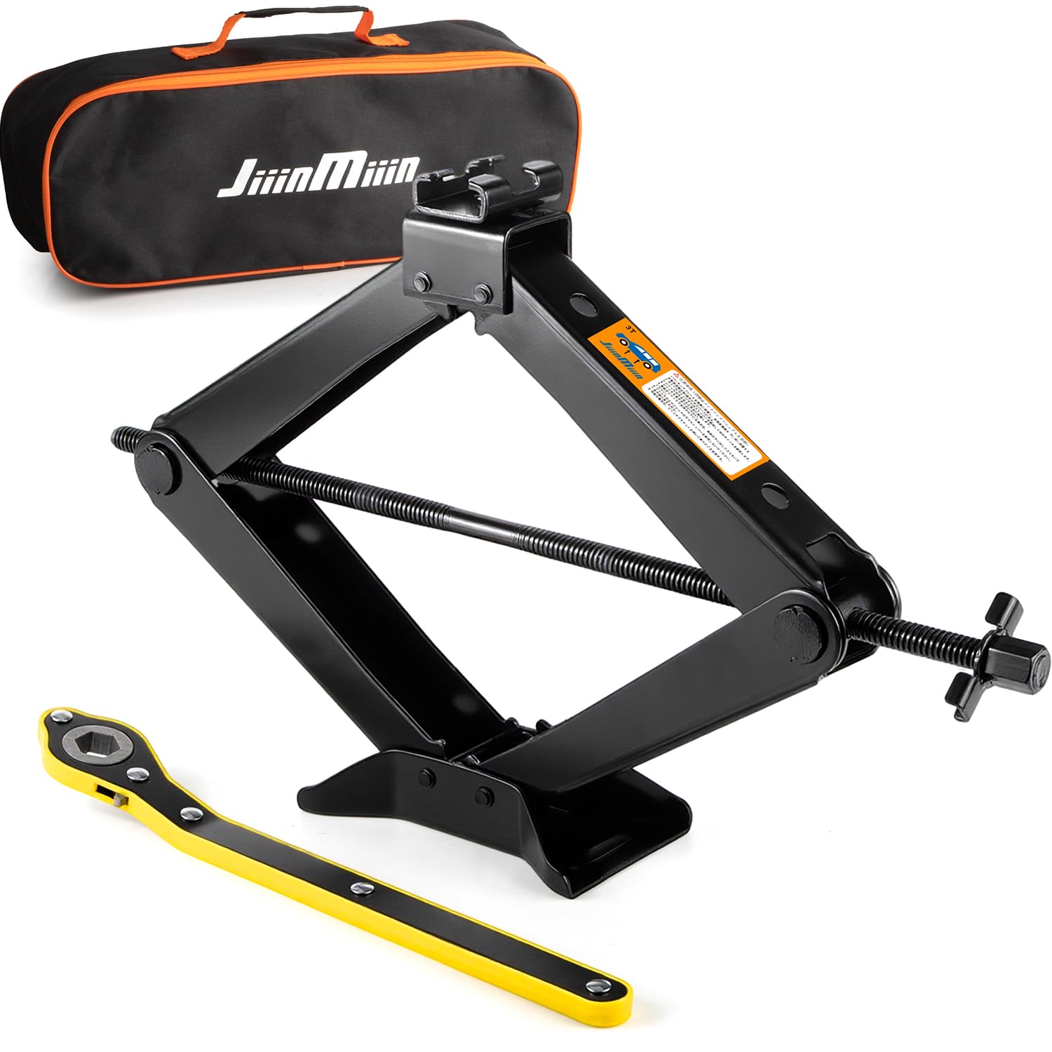 Amazon.co.jp: JiiinMiiin パンタジャッキ 3.0T 機械式ジャッキ【新型