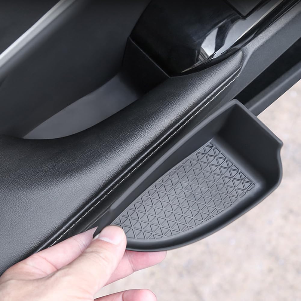 Bandeja organizadora para reposabrazos de puerta interior, compatible con Toyota Camry 2018, 2023, 2024 y 2025.