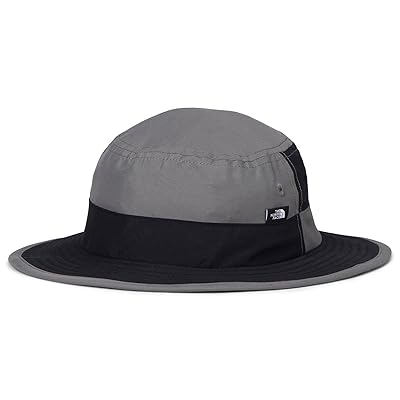 The North Face Kids Sun Hat (Big Kid) Traditional Hats Smoked Pearl TNF Topo Phantom Print/TNF Black TNF Topo Phantom P