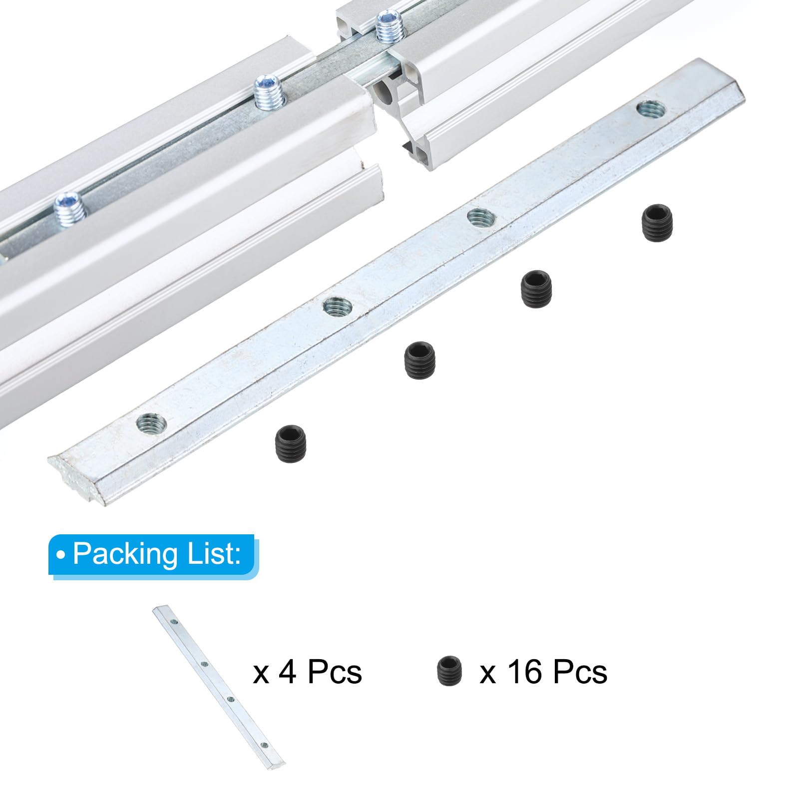 PATIKIL 7.1 Inch Straight Line Connector - Image 3