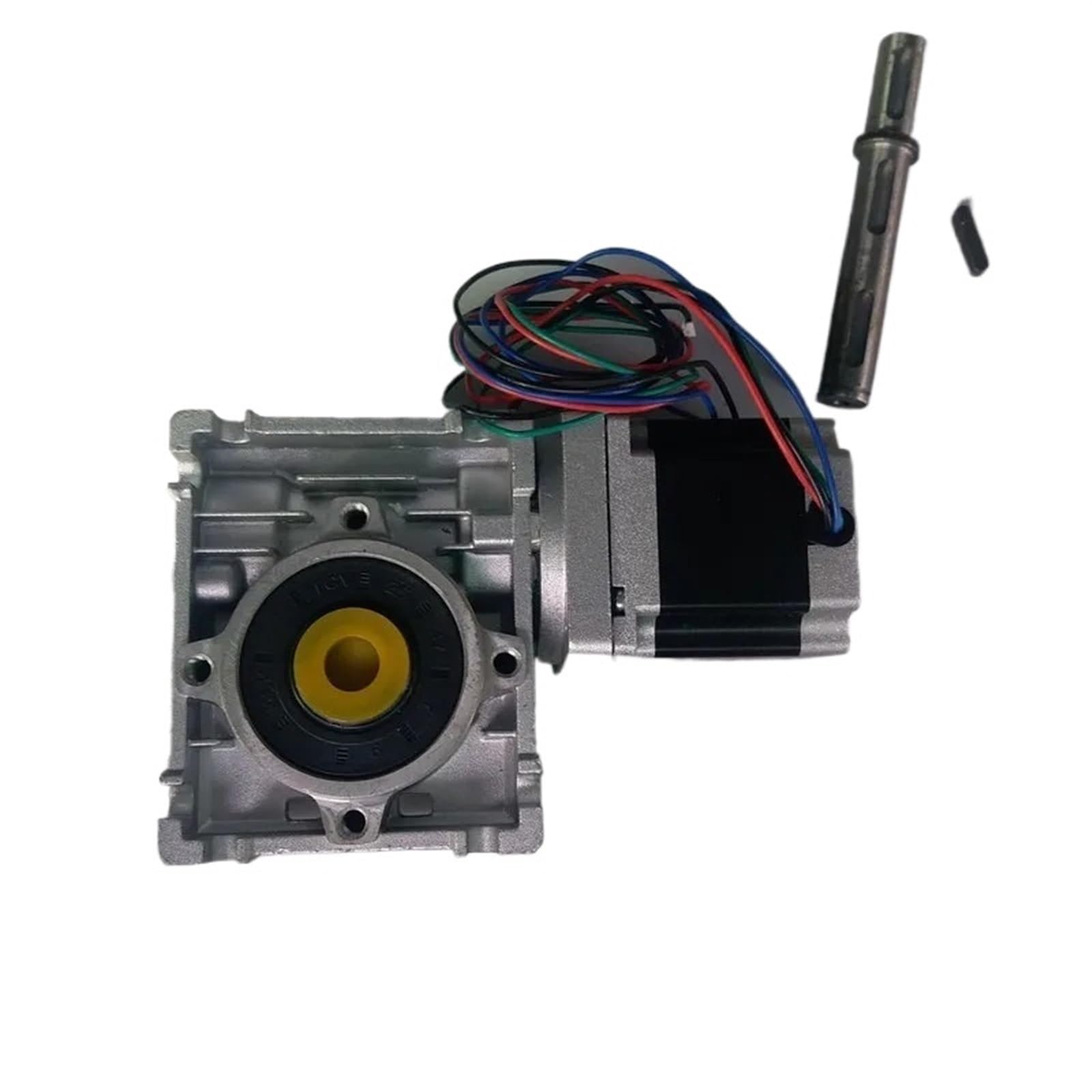 Reductor de velocidad RV030 con motor paso a paso Nema23 para fresadora CNC de noventa grados