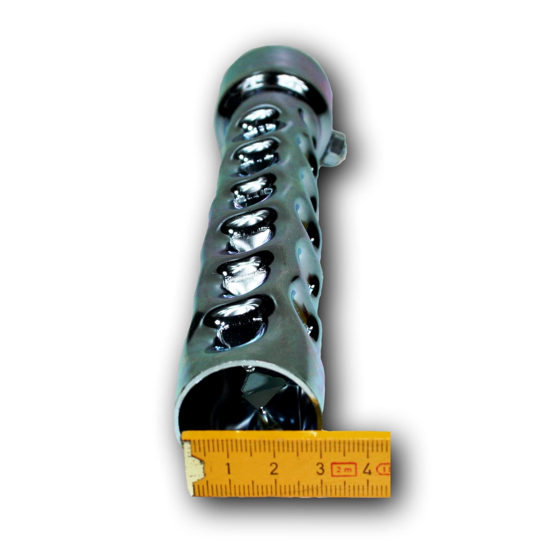 Silenciador universal para colectores de 1 3/4 pulgadas, 40 mm x 200 mm