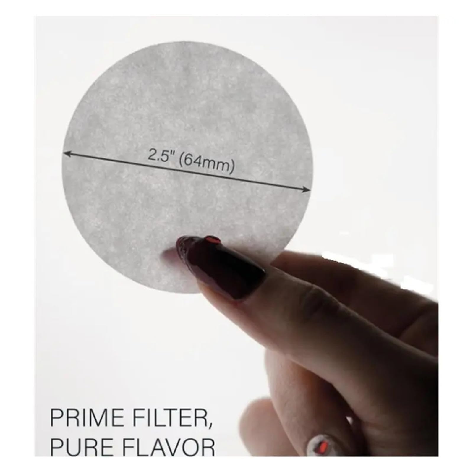Runde Einweg-Kaffeefilter Aus Papier Mit Einer Anzahl Von 700 Stück, Kompatibel Mit Aeropress, Manuellen Kaffeemaschinen For Aufbrühen Von Tee Und Kaffee