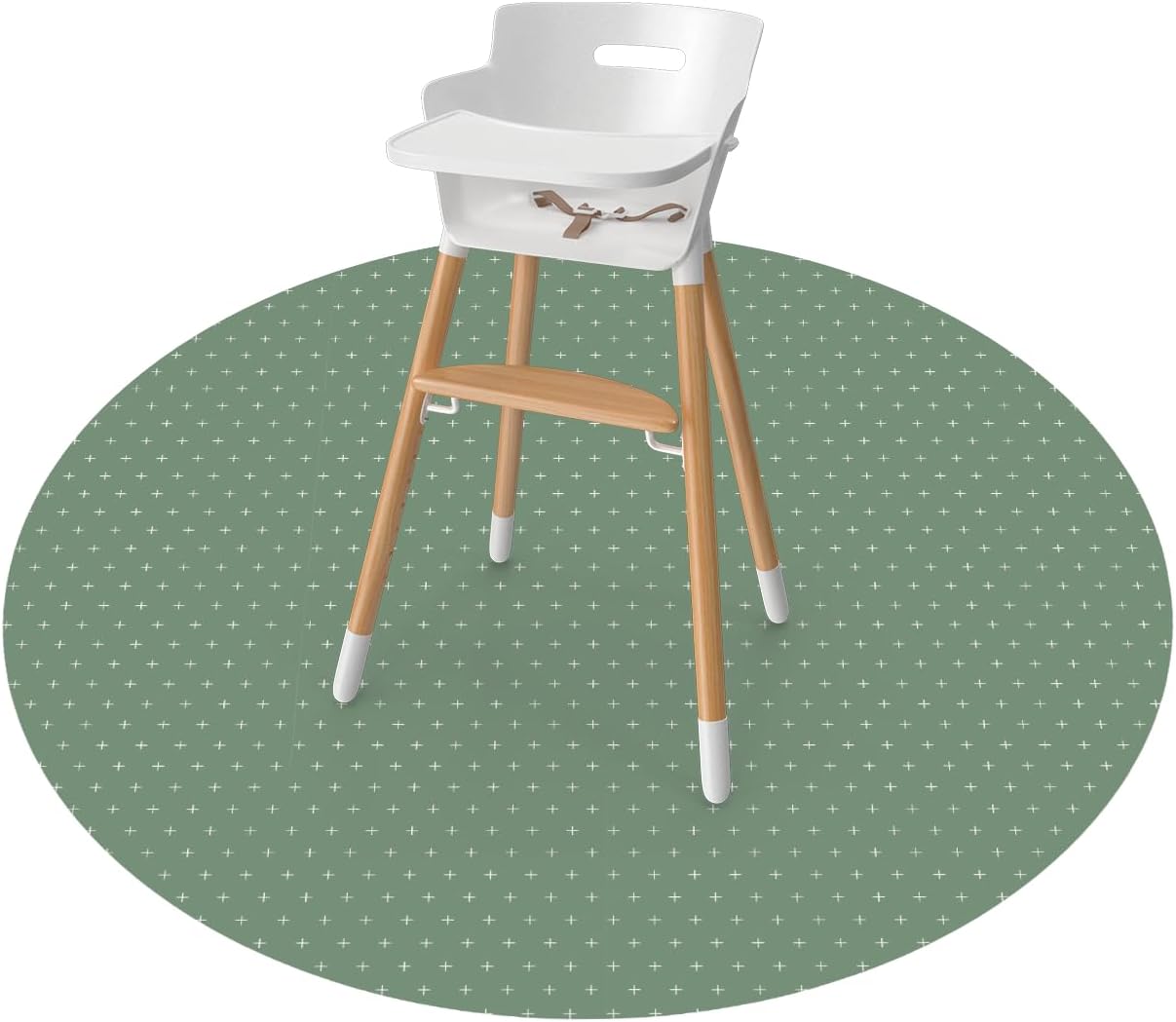 WeeSprout Baby Splat Mat for Kids, Large 51” x 51” Floor Playmat with Durable, Waterproof Surface and Non-Slip Bottom for Infants to Toddlers Under highchair, Arts and Crafts, picnics and Play WeeSprout Baby Splat Mat for Kids, Large 51” x 51” Floor Playmat with Durable, Waterproof Surface and Non-Slip Bottom for Infants to Toddlers Under highchair, Arts and Crafts, picnics and Play