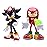 Official Sonic The Hedgehog Metallic Knuckles & Shadow 4 Action Figures - Buildable, Interchangeable Arms & Accessories, Collector Window Box
