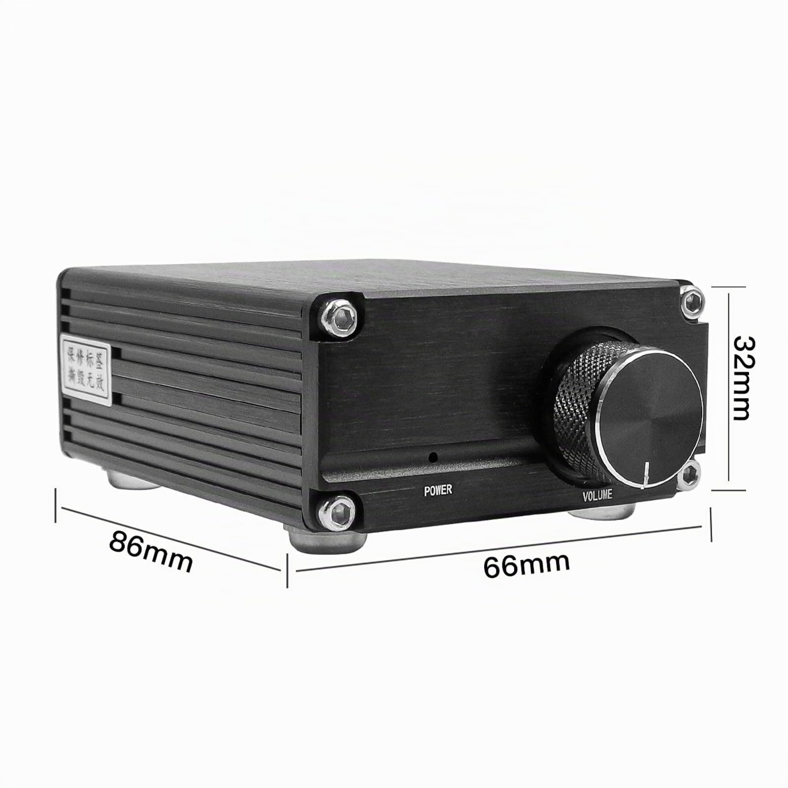 DollaTek 100W Mini Subwoofer Amplificatore audio TPA3116D2 - Nero