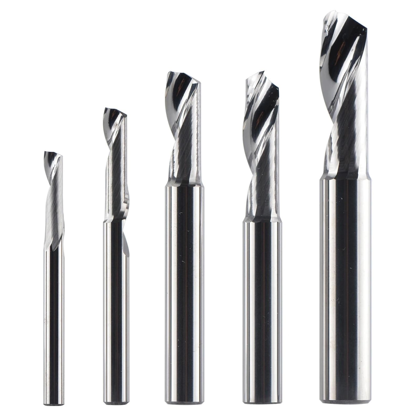 Amazon.co.jp: 3.175 4mm 6mm 8mm シングルフルート 超硬ソリッド