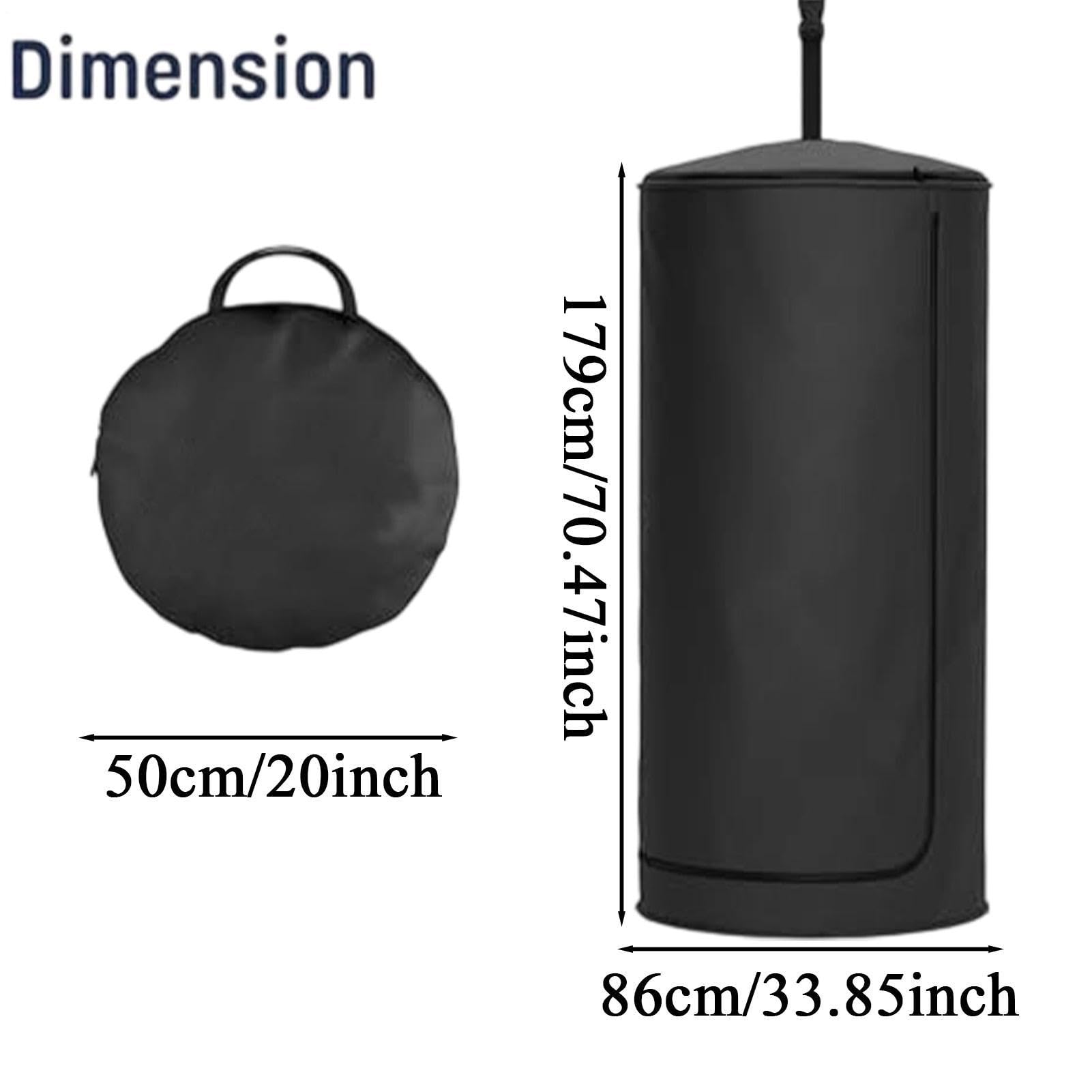 Tente Cabine D'essayage Portable, Cabine D'essayage Instantanée avec | Abri De Douche Étanche Et Léger, Facile À Installer Sur La Portière De Voiture, Idéal Pour La Plage, Le Camping Et Les