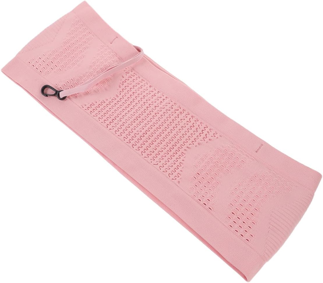 Elastic Running Waist Bag for Women and Boys, Breathable Chinlon Pink