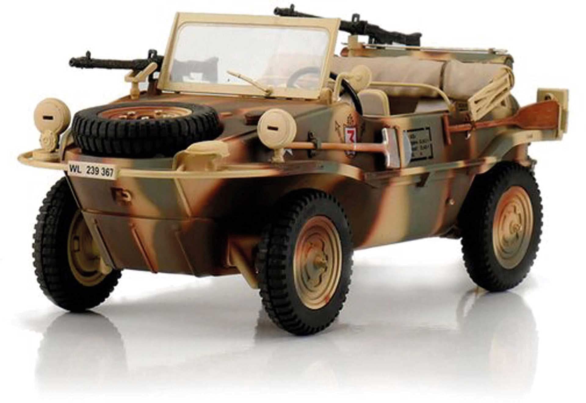 Torro RC 1:16 VW T166 wózek pływacki, kolor maskujący, amfibiczny samochód z pilotem zdalnego sterowania, skala 1:16, młodzieżowy (unisex)