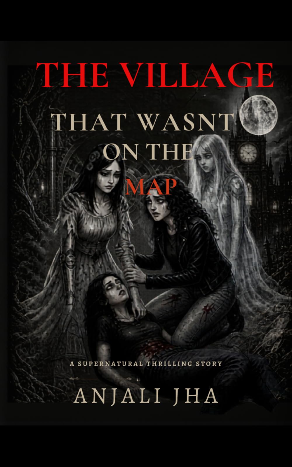 The Village That Wasn’t on the Map: A Supernatural Thriller Story: 1 (Concept fusion presents - Stories by Anjali)