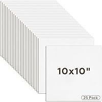 Vista 14 de Mat Board Center, paquete de 25 hojas de cartón corrugado de 6 x 9, 1/8 de pulgada de grosor, insertos de cartón plano para correo, embalaje