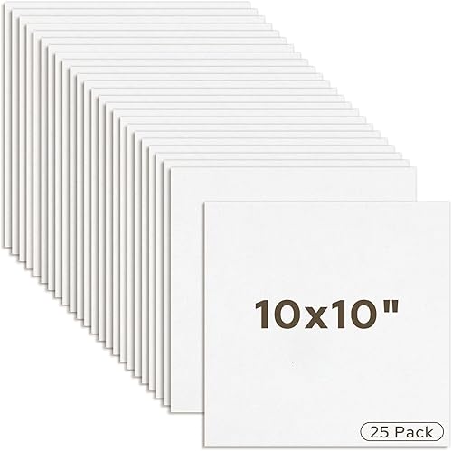 Miniatura 14 de Mat Board Center, paquete de 25 hojas de cartón corrugado de 16 x 20 pulgadas, 1/8 de pulgada de grosor, insertos de cartón plano para correo