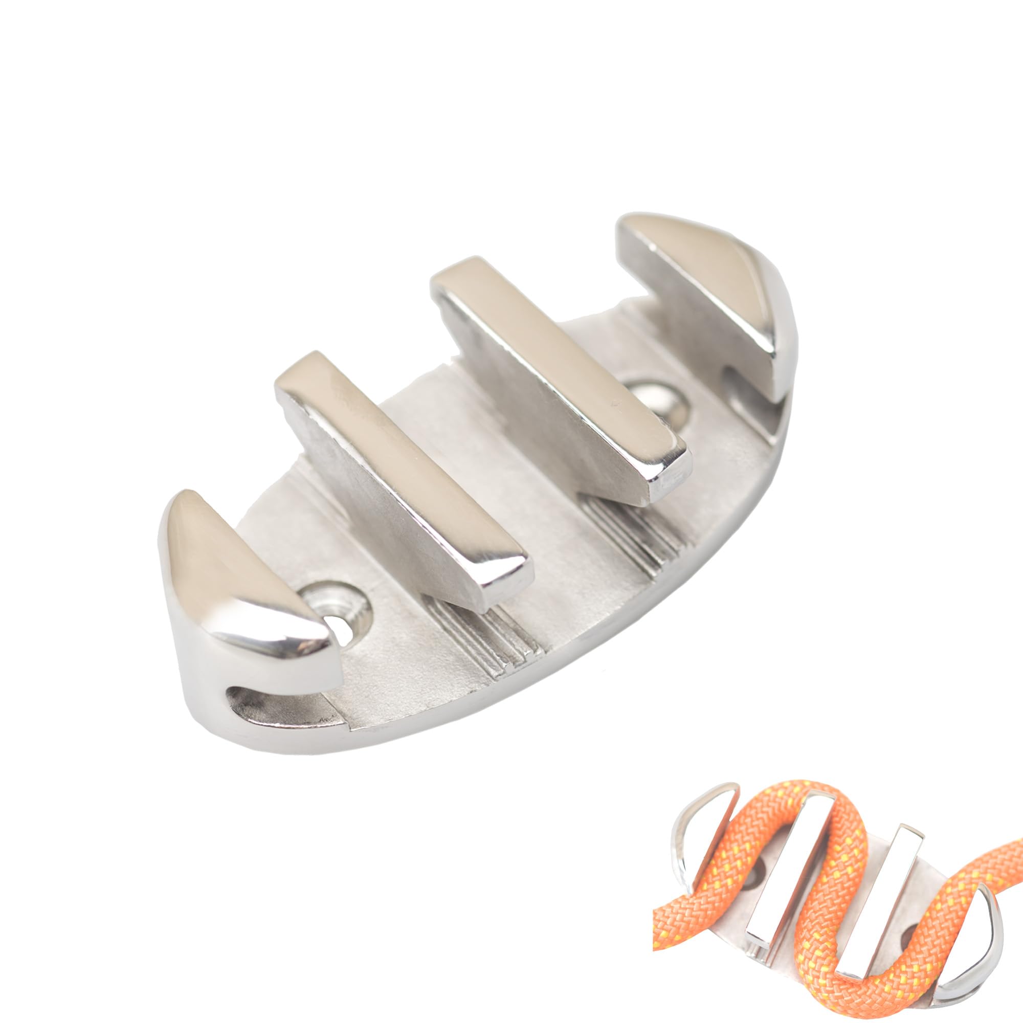 Amazon.com : Searoam Zig Zag Cleat 316 Stainless Steel Zig Zag