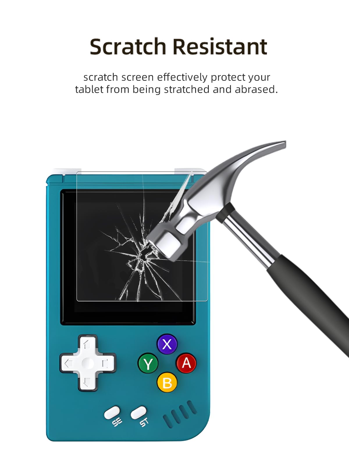 Amazon.com: WUNIAK Screen Protector for ANBERNIC RG Nano Retro