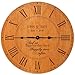 LifeSong Milestones Wedding Clock or Anniversary Clock And so Together they lived Happily ever after