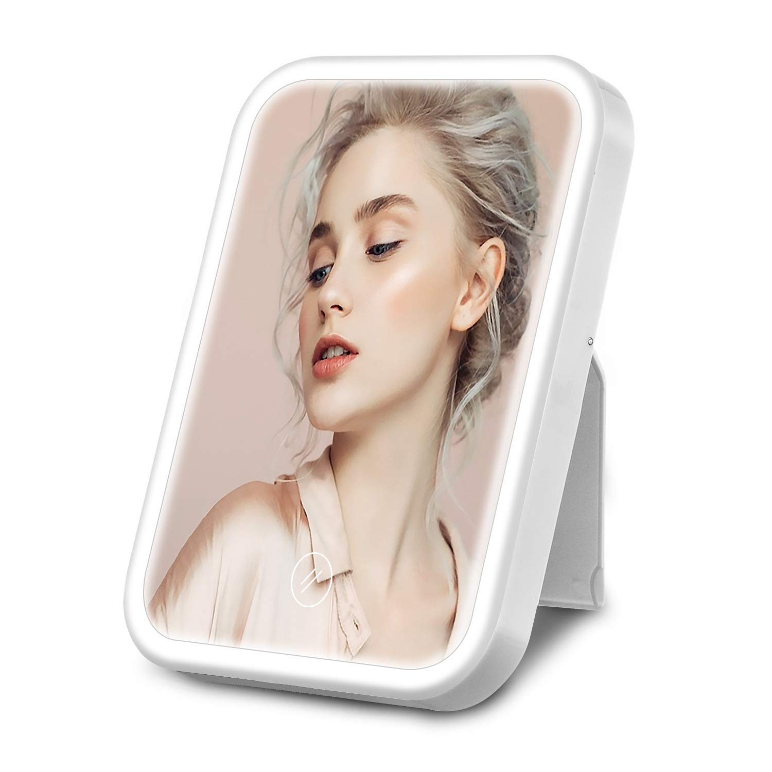 Buy Lighted Makeup Mirror with Lights,HOCOSY Vanity Mirror with LED