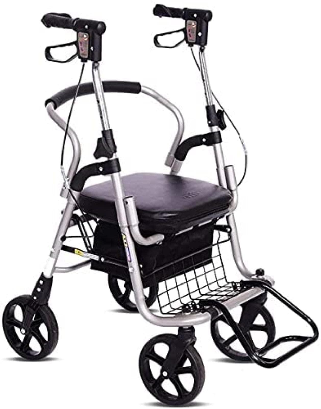 Buy Rollator Walker Mobility Walking Aid for Adult Elderly Rollators