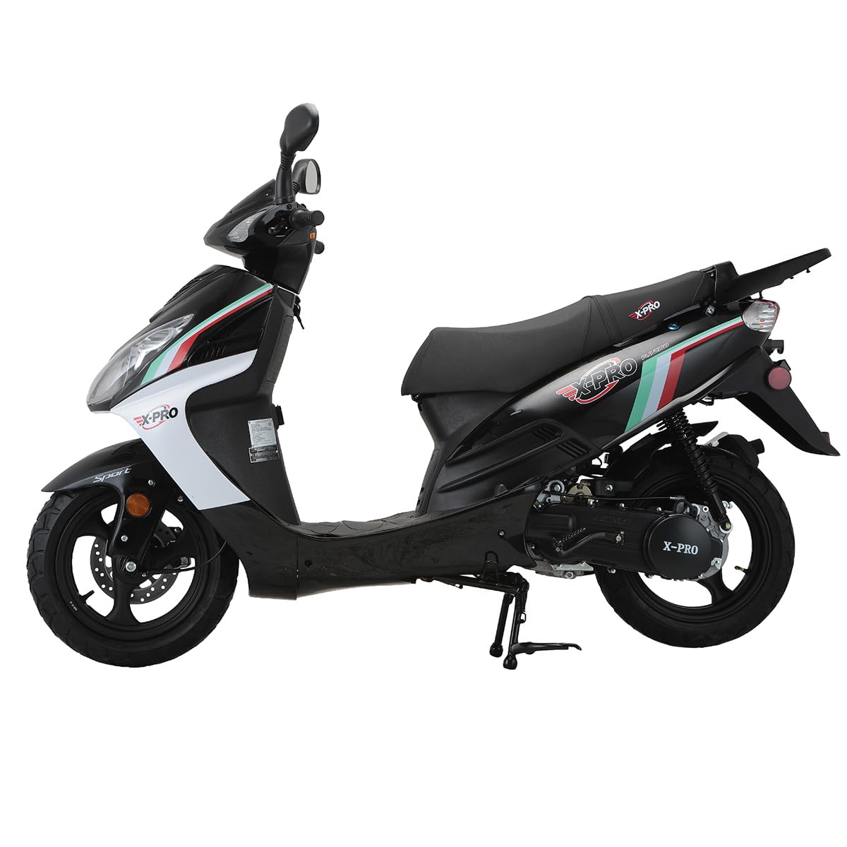 Amazon.com: X-PRO Fiji 200cc Gas Moped with 13