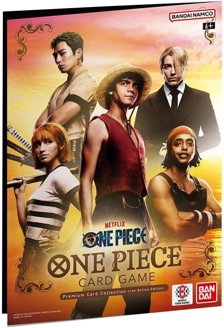 Bandai Namco One Piece Card Game - Premium Card Collection - Live Action