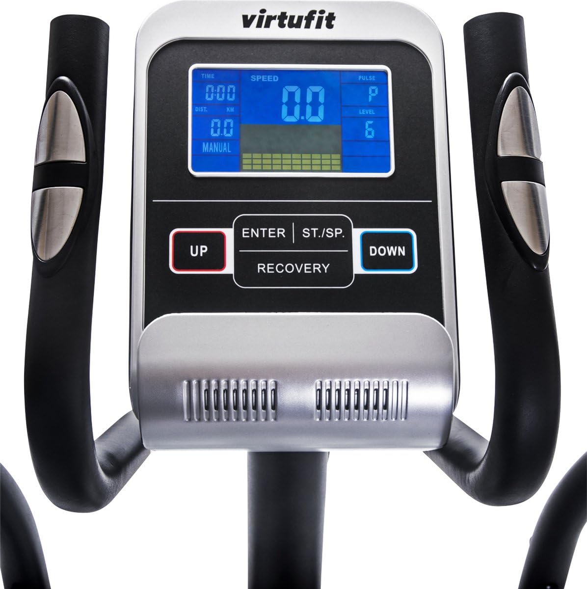 VirtuFit Crosstrainers Serie - für Zuhause - Ellipsentrainer mit LCD-Monitor