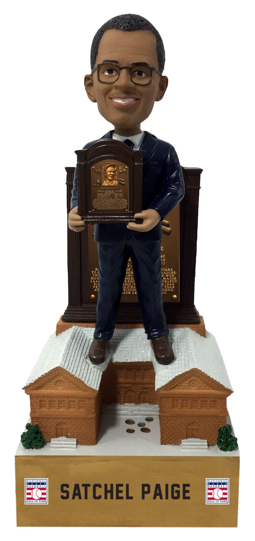 Bobbleheads Satchel Paige Kansas City Monarchs Talking Hall of Fame Negro Leagues