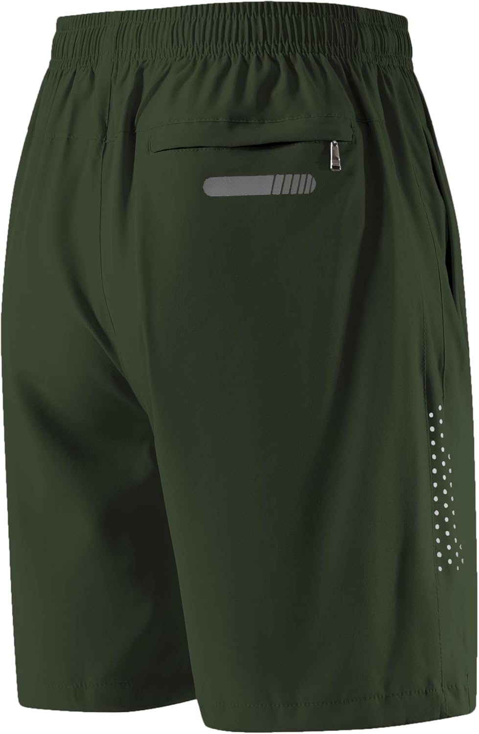 FoxQ Mens Quick Dry Athletic Running Shorts with Pockets Lightweight Workout Shorts for Sports Gym Basketball Hiking - Image 3