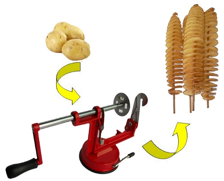 トルネードポテトカッター Amazon | トルネードポテトスパイラルカッター トルネードポテト